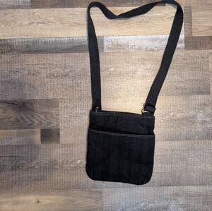 Thirty-One Black Messenger Bag